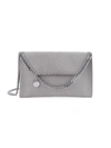 Stella Mccartney Women's Mini Falabella Crossbody Bag In Light Grey