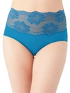 WACOAL LIGHT & LACY FLORAL BRIEF,400012276625