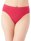 Wacoal B-smooth High-cut Briefs In Persian Red