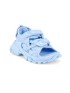 BALENCIAGA LITTLE KID'S & KID'S TRACK DOUBLE TOUCH-STRAP SANDALS,400014501125