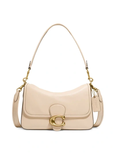 Coach Women's Soft Tabby Calf Leather Shoulder Bag In Ivory