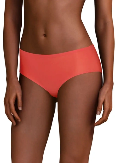 Chantelle Soft Stretch Seamless Regular Rise Hipster Briefs In Spice