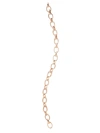Fabergé Treillage 18k Rose Gold Chain Charm Bracelet