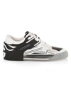 Dolce & Gabbana Logo Skate Sneakers In White