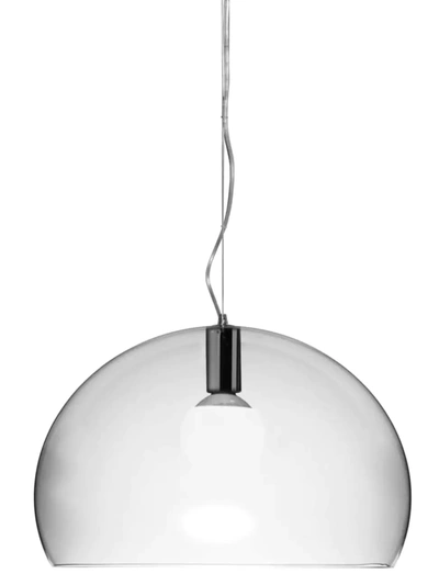 Kartell Fl/y Crystal Bubble Pendant Lamp