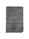 Therarobe Women's 48" X 68" Weighted Blanket In Soothy Grey