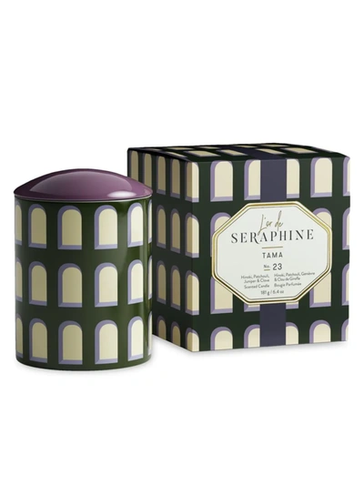 L'or De Seraphine Fall Tama Large Ceramic Jar Candle