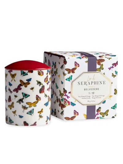 L'or De Seraphine Belvedere Large Ceramic Jar Candle