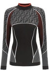 FENDI SEAMLESS LONG-SLEEVE TOP