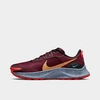 Nike Pegasus Trail 3 Sneakers Dark Beetroot In Dark Beetroot/wheat/black/bright Crimson