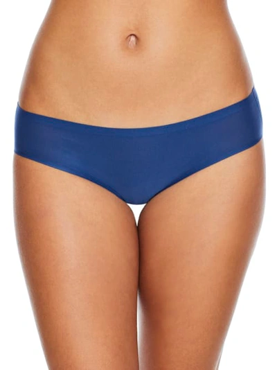Chantelle Soft Stretch One-size Bikini In Ceramic Blue