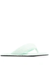 IZZY TERRYCLOTH SANDALS
