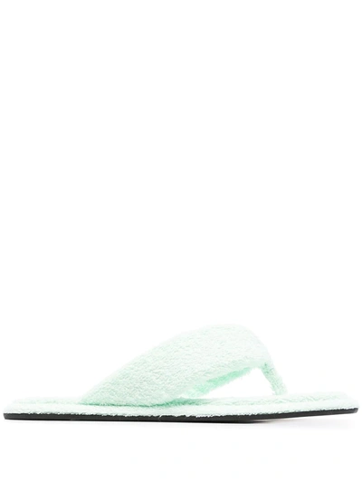 Senso Izzy Terrycloth Sandals In 蓝色
