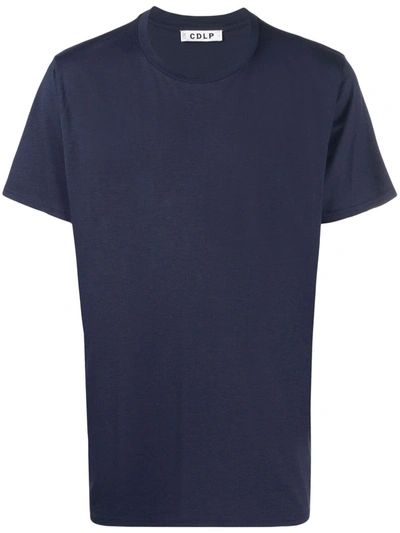 Cdlp Classic Crewneck T-shirt In 蓝色