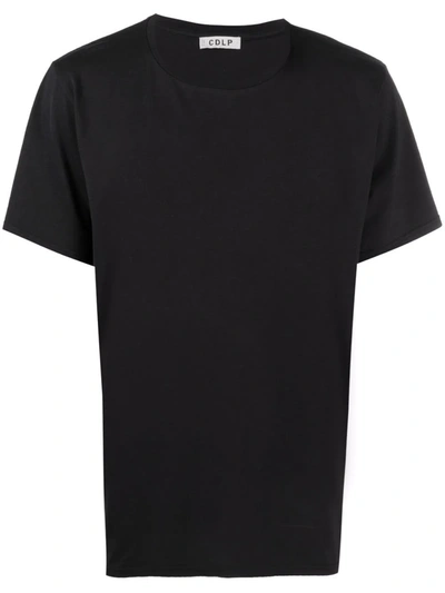 Cdlp Crew-neck T-shirt In 黑色