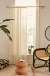 Urban Outfitters Palma Fringe Light Blocking Window Curtain