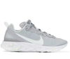 NIKE NIKE NIKE REACT ELEMENT 55 WOLF GREY SNEAKERS