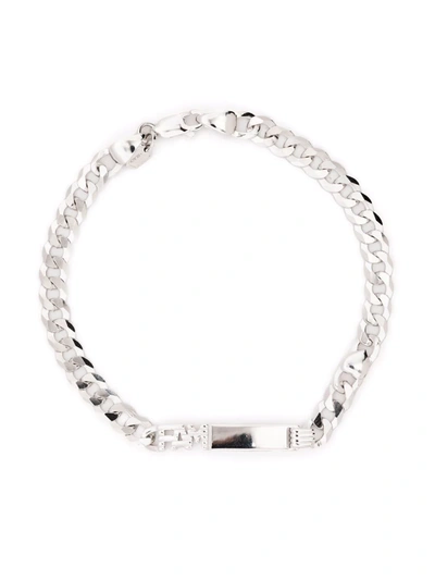 Maria Black Squad Small Bracelet In Silver