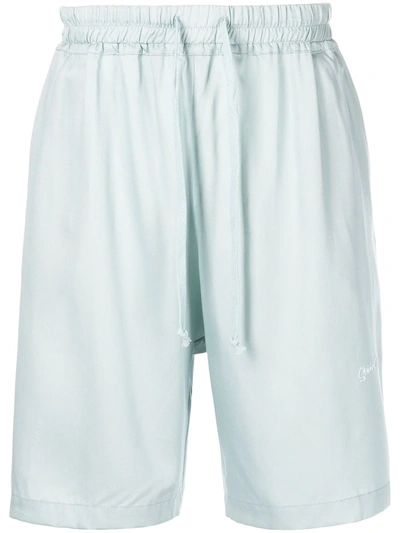 Saintwoods Knee-length Resort Shorts In Blue