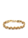 EMANUELE BICOCCHI KNOT BRAID BRACELET