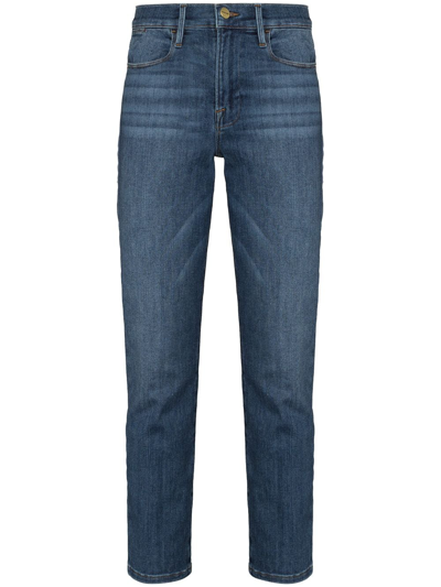 Frame Core Slim-fit Jeans In Blue