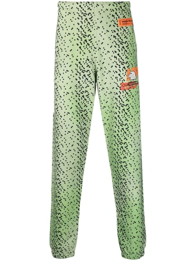 HERON PRESTON POLKA-DOT TRACK PANTS