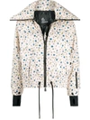 Moncler X Naj-oleari Chambairy Puffer Jacket In Neutrals