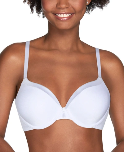 Vanity Fair Illumination Front Close Full Coverage Underwire Bra 75339 In Star White