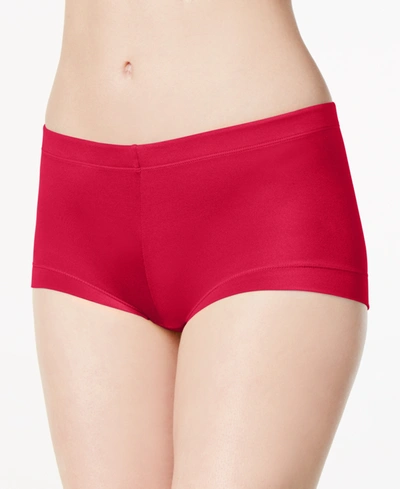 Maidenform Women's Dream Boyshort Underwear 40774 In Camera Red-y