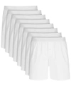CLUB ROOM MEN'S 4-PK. COTTON BOXERS, CREATED FOR MACY'S