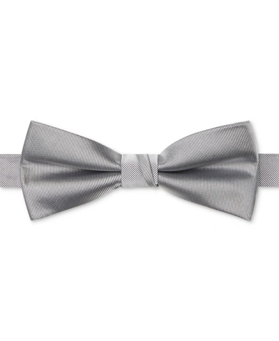 Calvin Klein Men's Pre-tied Unison Bowtie In Shadow