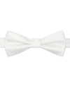 Calvin Klein Men's Pre-tied Unison Bowtie In Ivory