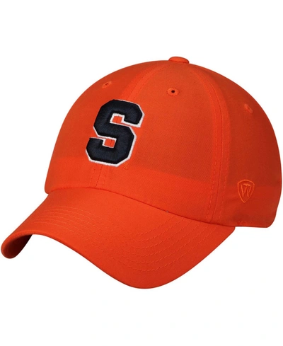 Top Of The World Men's Orange Syracuse Orange Primary Logo Staple Adjustable Hat