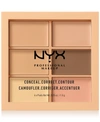 Nyx Professional Makeup Conceal Correct Contour Palette Light In Light