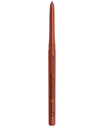 Nyx Professional Makeup Retractable Lip Liner In Sienna
