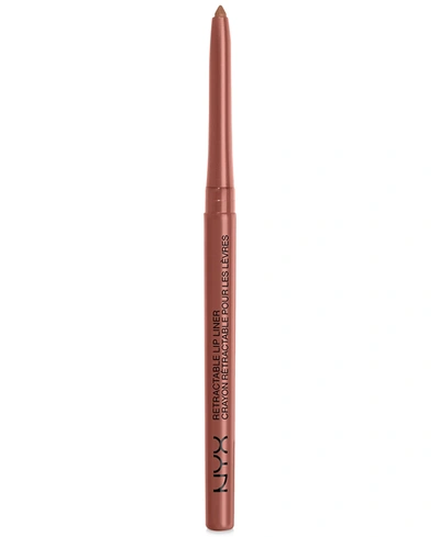 Nyx Professional Makeup Retractable Lip Liner In Sand Beige