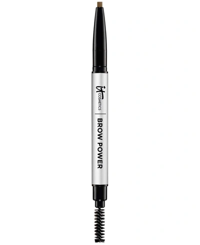 It Cosmetics Brow Power Universal Eyebrow Pencil In Universal Blonde