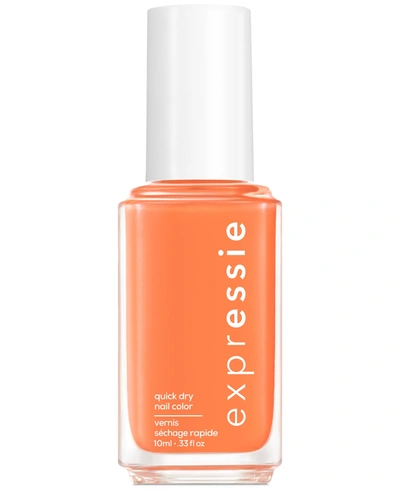 Essie Expr Quick Dry Nail Color In Strong At