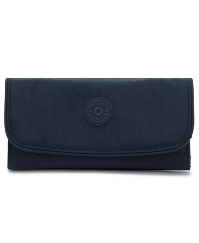 Kipling Moneyland Wallet In Bluebleu