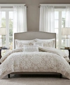 Harbor House Suzanna 3-pc. King Duvet Cover Set Bedding In Taupe