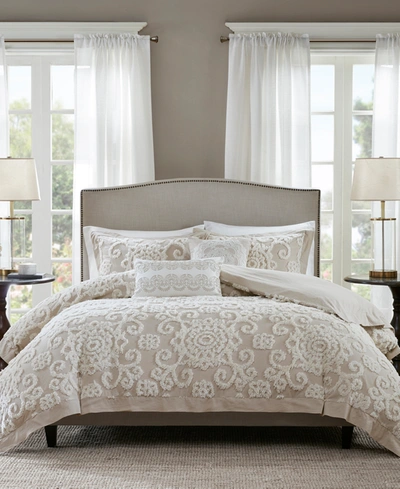 Harbor House Suzanna 3-pc. King Duvet Cover Set Bedding In Taupe