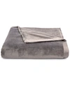 BERKSHIRE CLASSIC VELVETY PLUSH KING BLANKET, CREATED FOR MACY'S