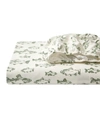 Eddie Bauer Ski Patrol Cotton Flannel 4-piece Full Sheet Set Bedding In School Of Fish