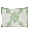 Tommy Bahama Home Tommy Bahama Molokai King Sham Bedding In Green