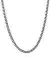 Giani Bernini Curb Link Chain Necklace 18 24 In Sterling Silver Or 18k Gold Plated Over Sterling Silver In Silver