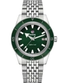 Rado Men's Swiss Automatic Hyperchrome Captain Cook Stainless Steel Bracelet Diver Watch 42mm In Silver
