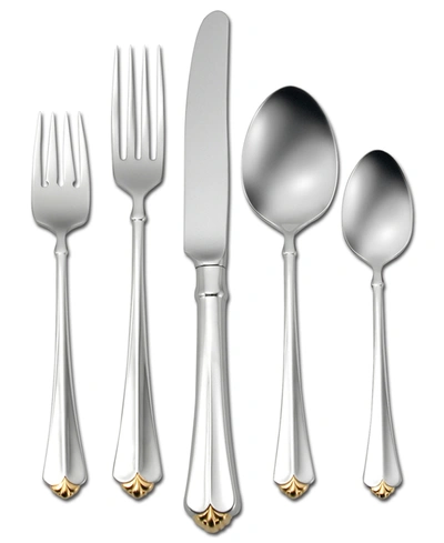 Oneida 18/10 Stainless Steel 20-pc. Golden Juilliard Flatware Set, Service For 4