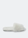 Apparis Diana Faux-fur Slippers In Ivory