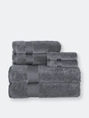 Towels Beyond Classic Turkish Towels Becci Luxury Turkish Towel Collection 6 Pc In Grey
