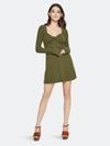 LOST + WANDER LOST + WANDER ENDLESSLY EVERGREEN MINI DRESS